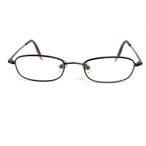 X Games Ultracross Blue Tornado Eyeglasses Marchon Flexon 47-18-135 Navy Oval